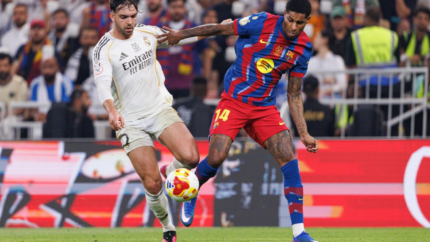 Marcus Rashford Real Madrid